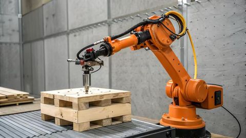 Industrial Robotic Palletizers Basics: Understanding Robotic Pallet Handling