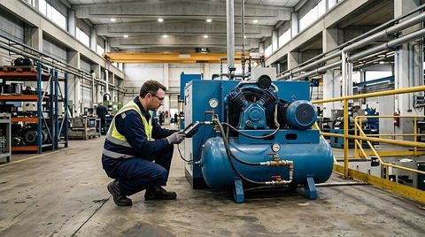 Industrial Air Compressors Guide With Modern Compressed Air Technology and System Solutions