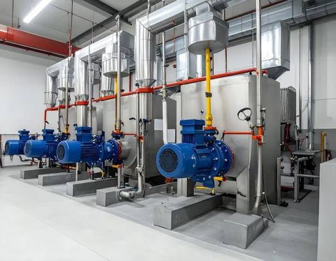 Industrial Process Pumps Insights into Performance, Efficiency, and Reliability