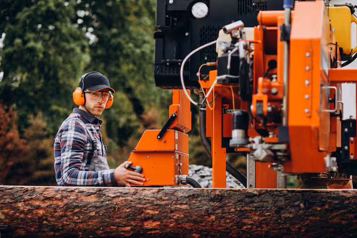 A Beginner’s Guide to Automated Forestry Harvesting Equipment