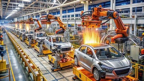 Automotive Manufacturing Automation Systems Explained: Robotics, Production Technologies and Industrial Applications