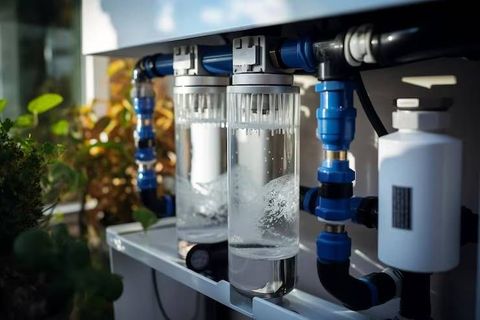 Water Purification Units Information With Water Treatment Technology and Beverage Production