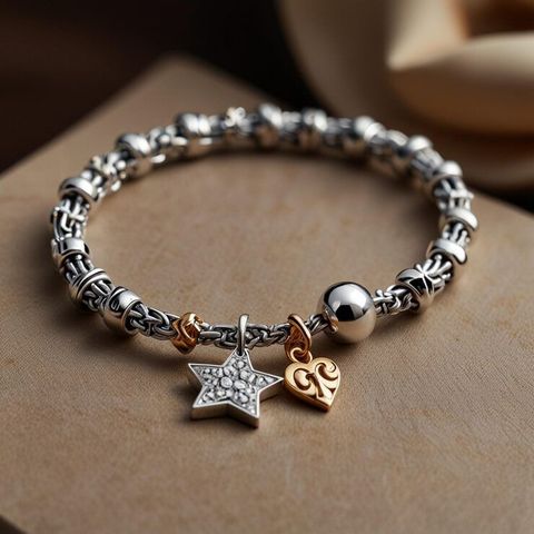 Modern Charm Bracelets: Discover Personalization, Gemstone Accents, and Contemporary Designs