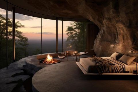 Luxury Cave Hotels Guide: Architecture, Accommodation Types, Facilities and Guest Experiences