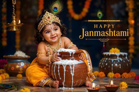 How to Do Janmashtami Puja at Home: Step-by-Step Guide, Samagri and Rituals