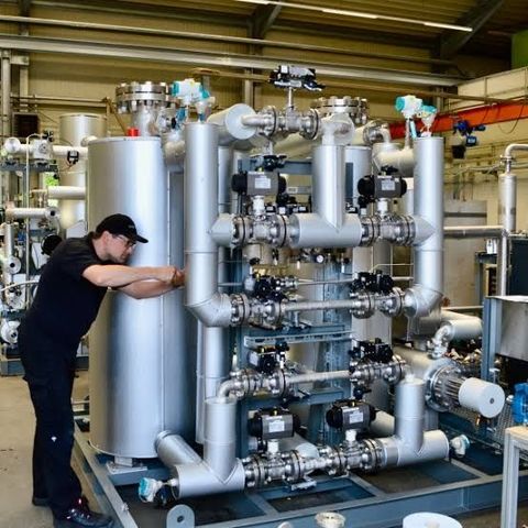 Hydrogen Purification: An Overview of Modern Separation Methods