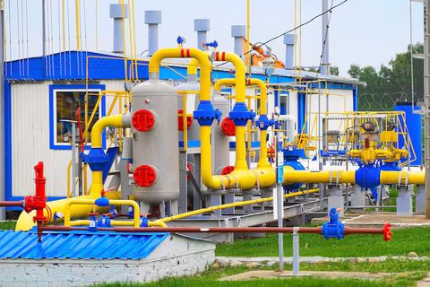 Industrial Gas Processing Equipment Overview With Engineering And Plant Operations