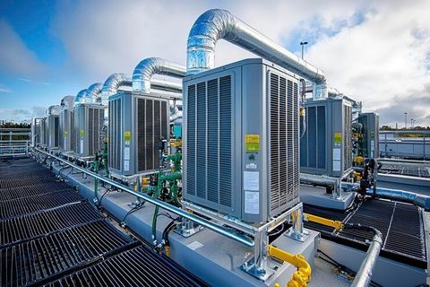 Industrial HVAC Systems: The Complete Guide to Types, Applications, Energy Efficiency & Smart Cooling Solutions