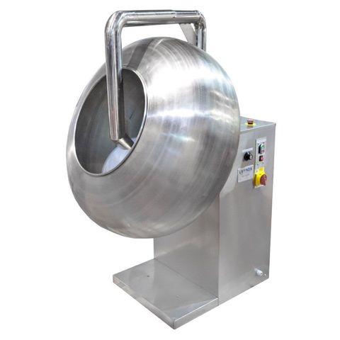 Industrial Continuous Coating Pans: Pharmaceutical Tablet Sugar-Coating, Airflow, and Specs