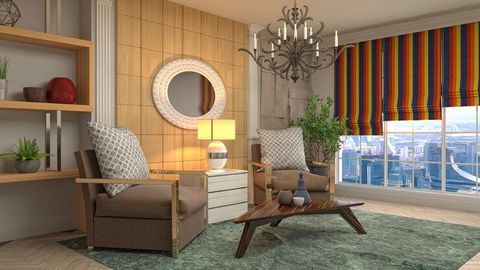 Blending Traditional and Contemporary Styles in Modern Households Interiors