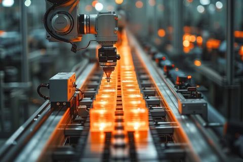 Automated Foundry Lines Guide: System Types, Production Stages, Components and Key Functions