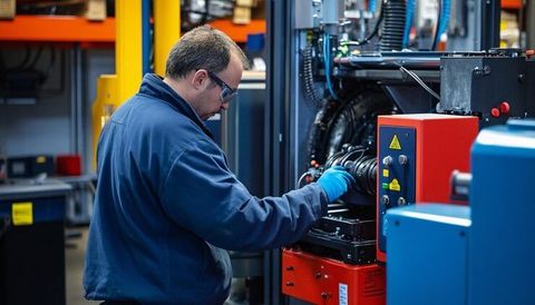 Motor Testing Machines Basics: Components, Working Principles, Test Methods and Applications