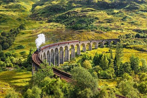 Scotland Train Travel Explore Historic Railways, Coastal Views, and Highland Routes