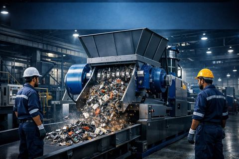 Industrial Shredding Machines: Single-Shaft vs. Quad-Shaft, Throughput Rates, and Maintenance Costs