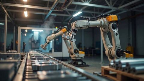 Manufacturing Robots Guide: Designs, Functions, Automation Processes and Industrial Uses