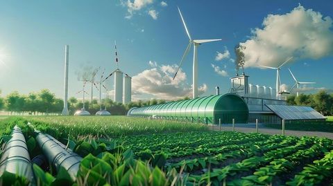 Green Hydrogen Plants Information: Systems, Equipment, Production Stages and Industrial Applications
