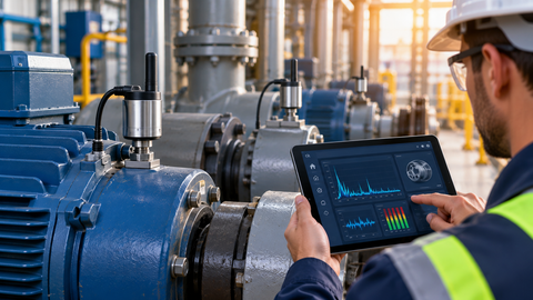 Predictive Maintenance Vibration Sensors: Solutions Guide
