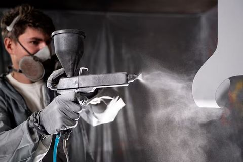 Powder Coating Machines & Industrial Coating Equipment Guide in the UAE