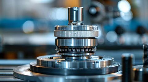 Industrial Machine Components Explained: Types, Functions, Materials, Applications and Maintenance