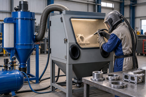 Sandblasting Machinery: Equipment, Technologies and Insights