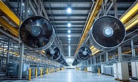 Industrial Fan Systems Explained: Types, Components, Applications, Benefits and Selection