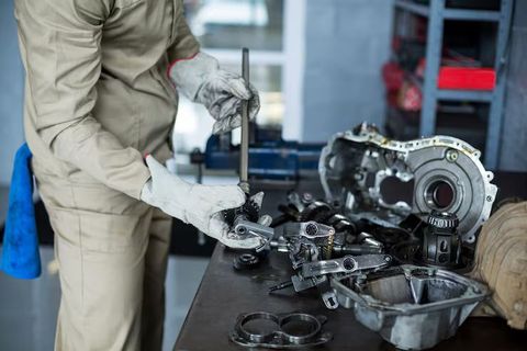 Industrial Spare Parts Guide: Bearings, Belts, Filters & Components