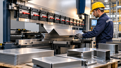 Exploring Sheet Metal Bending Machines: Advanced Systems