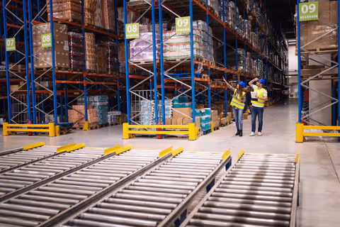 Industrial Shelving Manufacturing: A Guide to Design, Materials, Safety, and Modern Warehousing