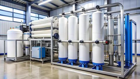 Industrial Water Filters Guide to Filtration Technologies and Equipment Selection