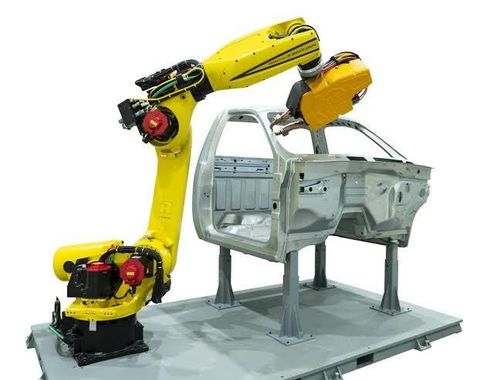 Automatic Welding Robot: Explore Industrial Automation and Precision Welding