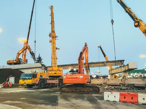 Construction Equipment Discover Heavy Machines for Infrastructure Development