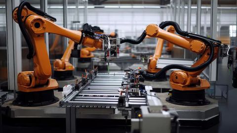 Collaborative Robots and AMRs Explained: Intelligent Automation Technologies, Smart Manufacturing Systems and Industrial Applications