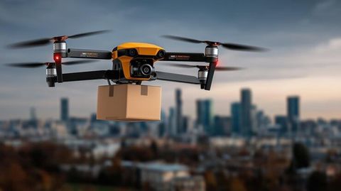 Drone Logistics Insights into Aerial Cargo Transportation and Supply Chain Operations