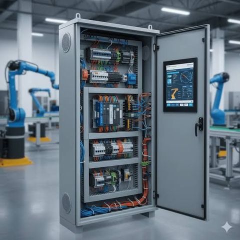 PLC Control Panels: Explore Key Components and Applications