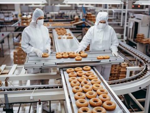 Food Manufacturing Guide: Production Methods, Machinery, Ingredients and Packaging Systems