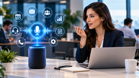 Exploring AI Voice Assistants for Business: Automation Tips