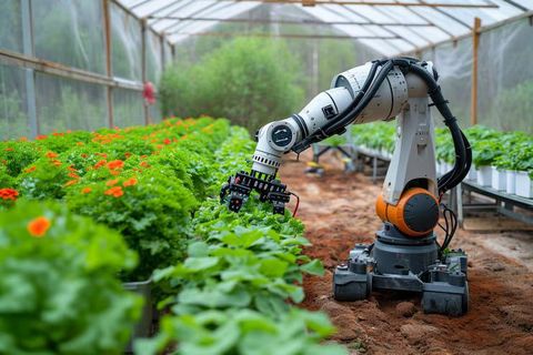 Robotic Harvester Machines Explained: Agricultural Automation Technologies, AI Farming Systems and Smart Agriculture Application