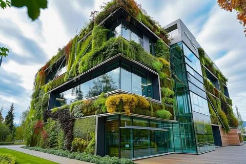 Green Building Design Explained With Eco-Friendly Materials, Planning, and Construction Methods