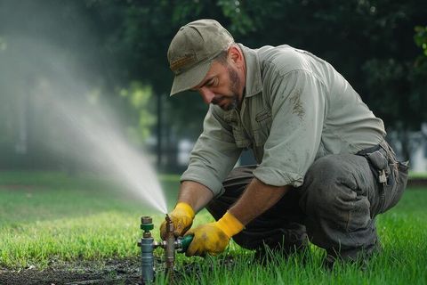 Commercial Landscaping and Irrigation Explanation of Landscape Design and Efficient Water Distribution