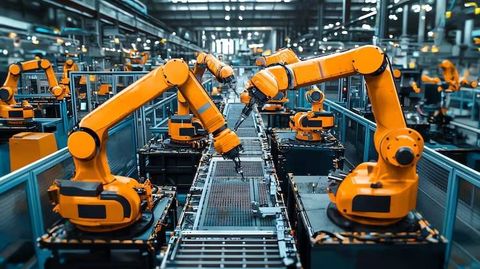 Automated Assembly Machines: Types, Processes, Robotics, and Manufacturing Applications