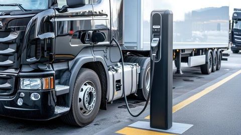 Electric Cargo Transport Explained: Vehicle Types, Battery Technologies, Charging Systems and Logistics Applications