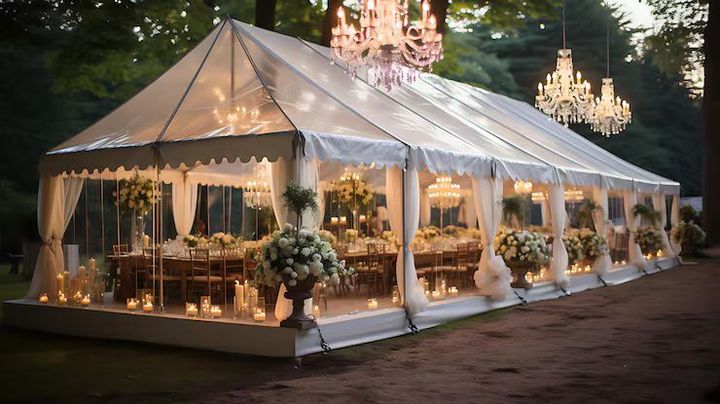 Discover Party Tent Rentals for Weddings, Birthdays, Festivals, and Corporate Events