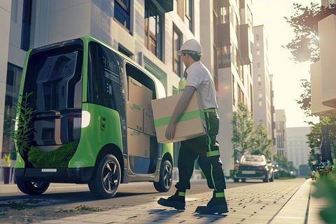 Electric Delivery Vehicles Guide: Designs, Powertrains, Charging Methods, Applications and Features