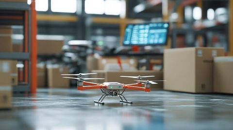 Learn About Drone Logistics and the Future of Smart Supply Chain Operations