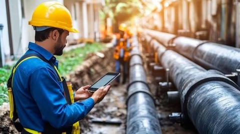 Pipeline Strain Monitoring Information With Structural Testing and Inspection Details