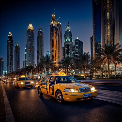 Avoid Travel Delays with Essential UAE Taxi Booking Information