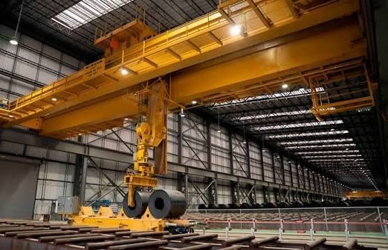 Industrial Crane Overview: Key Components and Common Industrial Uses