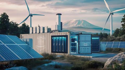 Hybrid Power Systems Explained: Energy Technologies, Power Management, Equipment and Industrial Applications