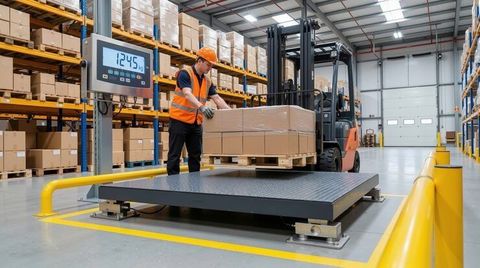 Pallet Weighing Scales Explained: Scale Types, Weighing Technologies, Accuracy, Manufacturing and Industrial Applications