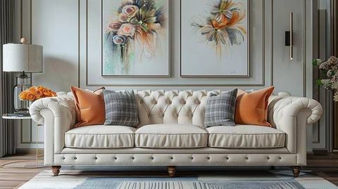 Explore Heavy-Duty Sofa Frame Designs With Modern Furniture Engineering and Design Details